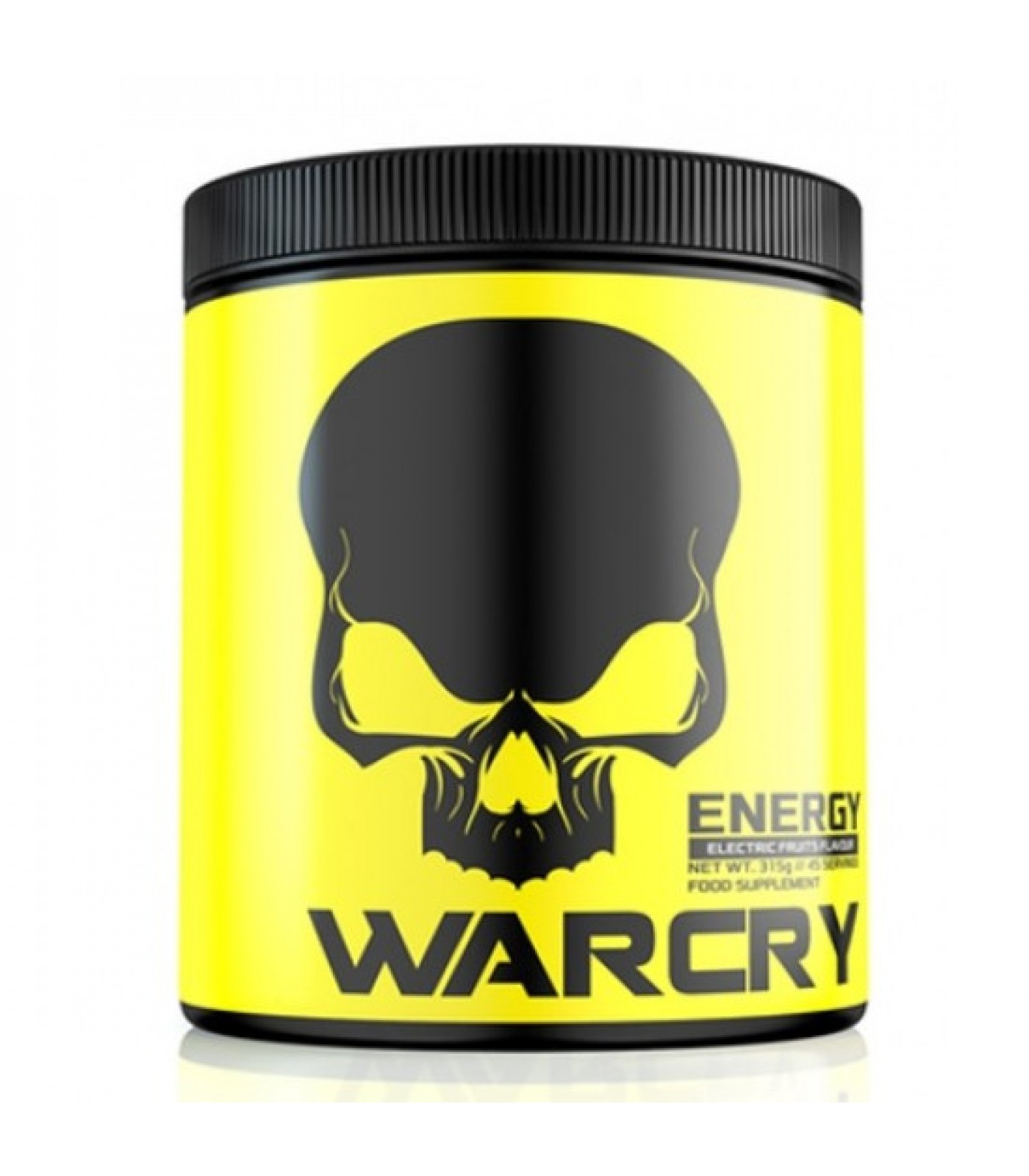 Genius Nutrition WARCRY® ENERGY - 315gr